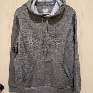 Callaway Golf Hoodie Men's Small Heathered Grey